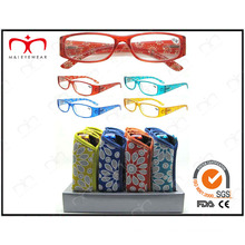 Fashionable Hot Selling Ladies Eyewear Reading Glasses (MRP21662)